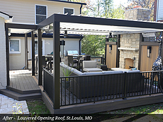 After - Louvered Opening Roof, St.Louis, MO