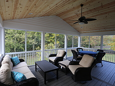 Timbertech Decking and Covered Patio in St. Louis, MO