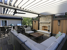 Adjustable Louvered Roof in St. Louis, MO