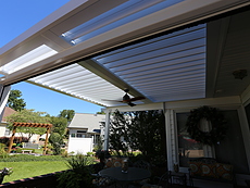 Adjustable Louvered Roof Patio Cover in St. Louis, MO