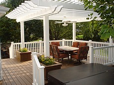 Deck with Pergola in St. Charles, MO