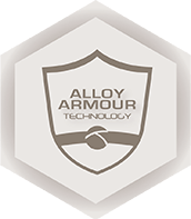 Alloy Armour Badge 