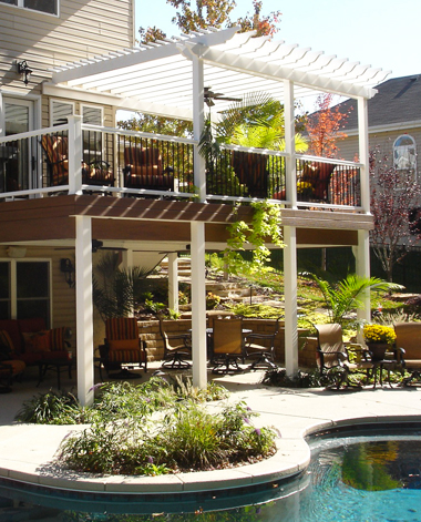 Pergola Detail Image