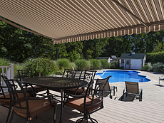 Awnings in St. Louis, MO.