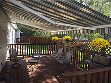 Awnings in St. Louis, MO.