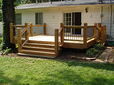 Cedar Deck in St. Louis