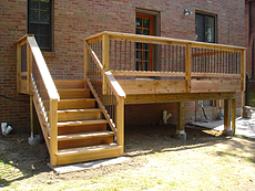 Cedar High Deck in St. Louis