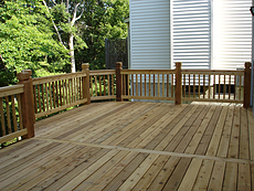 Cedar Deck in St. Louis