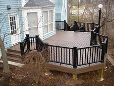 Decks St. Louis - Custom Timbertech Deck Design, St. Louis MO 