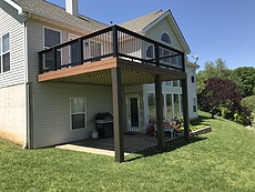 St. Charles Trex Deck