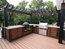 Trex Outdoor Kitchen St. Louis