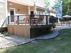 Curved Composite Deck St. Louis, MO