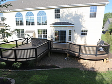 Curved Composite Deck St. Louis 