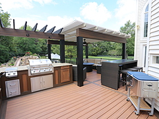 Custom Design Deck St. Louis