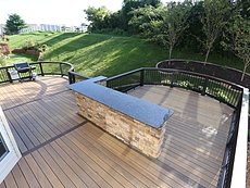 Deck St. Louis Curved Deck Design