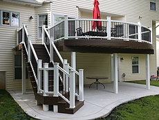 Deck St. Louis Curved Deck