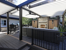 Deck St. Louis Louvered Roof Design