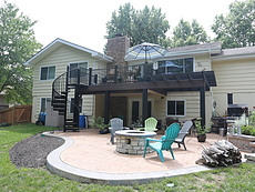 Decks St. Louis Spiral Stairs