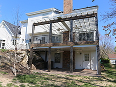 Opening Roof St. Louis Composite Deck