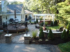 Outdoor Living Area Deck and Patio St. Louis, MO