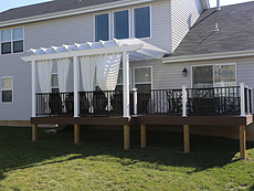 St. Louis Deck Builder with Pergola