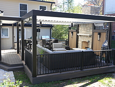 St. Louis Opening Roof Designed Deck