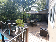 St. Louis Tigerwood Deck Builder