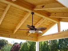 Covered Deck in St. Charles, MO