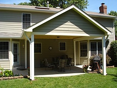 Covered Patio in St. Louis