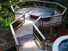 IPE Deck in St. Louis, MO 