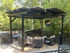 Louvered Pergola Saint Louis