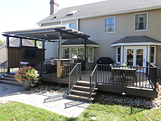 Louvered Pergola St. Louis