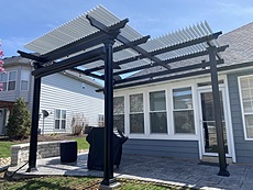 Louvered Pergola St. Louis