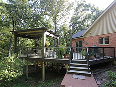 Louvered Roof St. Charles