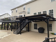 Lovered Pergola Saint Louis