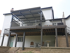 Motorized Pergola St. Louis