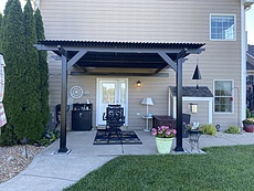 Patio Motorized Pergola St. Louis