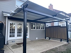 Pergola Motorized St. Louis