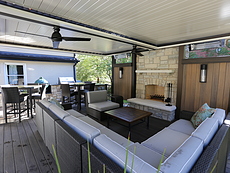 Apollo Louvered Roof in St. Louis, MO