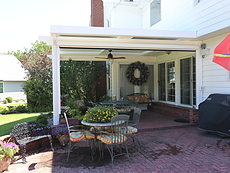 Opening Louvered Roof in St. Louis, MO