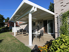 Opening Louvered Roof in St. Charles, MO