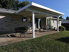 Opening Louvered Roof in St. Charles, MO