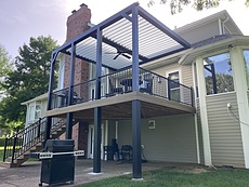 Louvered roof Creve Coeur, MO
