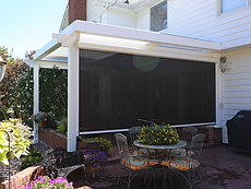 Retractable Screen Shade in St. Louis, MO