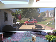 Retractable Screen Shade in St. Louis, MO