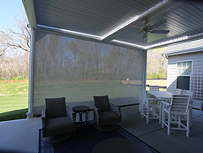 Retractable Solar Shade