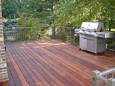 Tigerwood Deck in St. Louis, MO