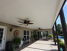 Cedar Deck with Under Deck Ceiling in St. Louis, MO