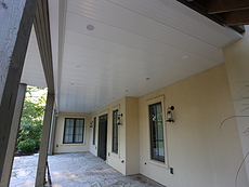 Finished Under Deck Ceiling in St. Louis, MO