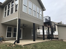 Finished Under Deck Ceiling in St. Louis, MO